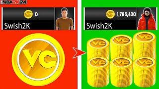 NBA 2K23 EASIEST AND FASTEST WAYS TO GET VC IN SEASON 9 60-99 NO MONEY SPENT FAST