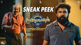 Voice Of Sathyanathan  Sneak Peek  Dileep Sidhique  Raffi  Badushaa Cinemas