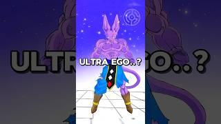 Beerus ki ultra ego form.. #goku #vegeta #dbs #anime