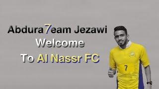 JEZAWI ● Welcome to Al Nassr FC  أبرز لمسات لاعب النصر عبدالرحيم جيزاوي 2012-2013