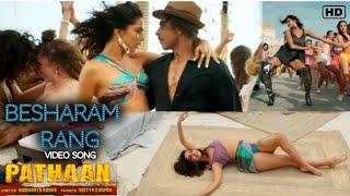 Pathaan Song  Besharam Rang  Shah Rukh Khan  Arijit Singh  Deepika Padukone  John Abraham 2023