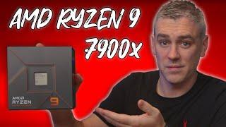 AMD Ryzen 9 7900X Review Benchmark & Gaming Tests