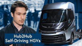 HVS to develop world-first self-driving hydrogen HGV with share of £6.6m funding