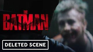 The Batman - Arkham Deleted Scene 2022 Robert Pattinson Barry Keoghan