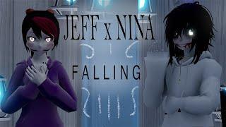 MMD Creepypasta Jeff the Killer x Nina the Killer