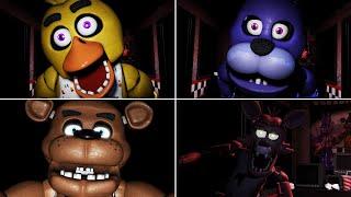 FNAF 1 Jumpscares High Quality Remake