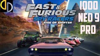 Fast & Furious Spy Racers Rise of SH1FT3R With Settings Sudachi v1.0.2 Iqoo Neo 9 Pro SD8Gen2