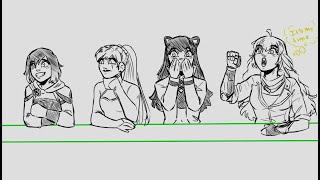 RWBY Animatic  Does Yangs new arm have a vibration function?