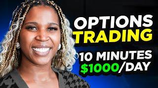 Options Trading in 10 Minutes  How I Make $1000Day @ 19  For Beginners