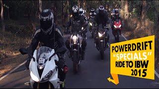 PowerDrift Specials Ride to India Bike Week