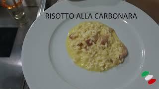 RISOTTO ALLA CARBONARA