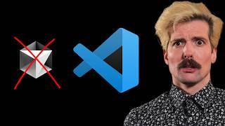 VS Code Is Fighting Back RIP Cursor?