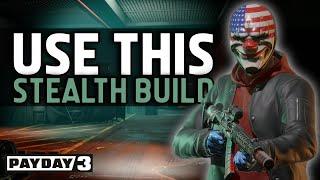 The BEST Stealth Build in PAYDAY 3  New & Veteran Player Friendly