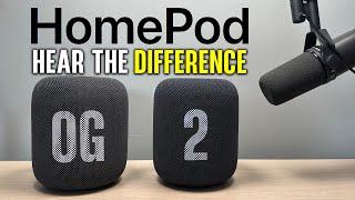 HomePod 2 vs Original Hear the Difference? Sound TestComparison