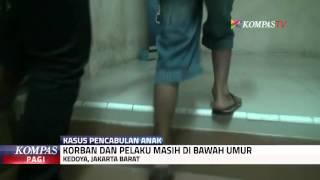 Anak SD Tega Cabuli Adik Kelas