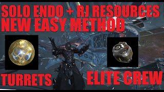 WARFRAME Railjack Solo Farm EndoResources With No Effort  Echoes Of Duviri