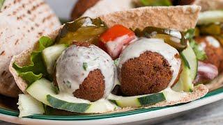 Homemade Falafel