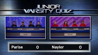 2023 Junior Varsity Quiz  Allstar