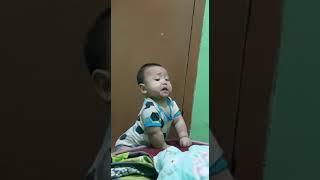 Keenan kesel gak dibukain pintu