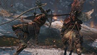 Sekiro - Подробное прохождение 05 - Окраины Асина от лестницы смерти до замка Асина