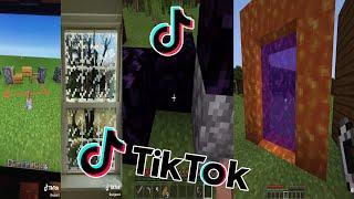 TikTok Minecraft COMPILATION