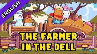 8 Bit Kids Songs 2017  The Farmer In the Dell  Bibitsku Songs For Kids 2017