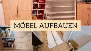 MÖBEL AUFBAUEN  MÖBEL MONTAGE