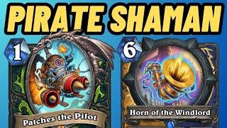 PIRATE SHAMAN Super Strong In The New Expansion - Hearthstone