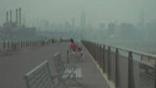 NYC clouded with smoke from western US fires