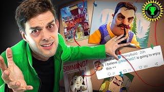 Game Theory I Analyzed Hello Neighbor Frame By Frame