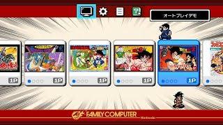 Gameplay Famicom Mini 50th Shonen Jump Edition 720p