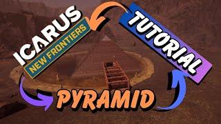 How to Build a Pyramid In Icarus  Icarus Tutorials