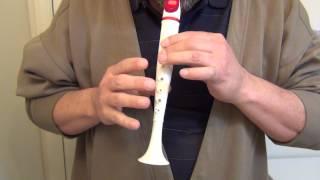 For Hes a Jolly Good Fellow - Flutophone Recorder How to Play