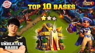 Top 10 *BASE* Town Hall 16 Base With Link  Th16 Anti Root Rider * WAR  PUSHING* Base .