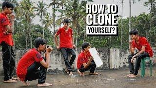 How to Clone Yourself in Photos  Picsart Tutorial