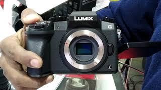 #Lowest #price #mirrorless #camera Panasonic Lumix G7 unboxing in hindi