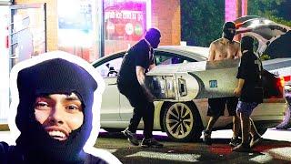 ATM ROBBERY PRANK ON UBER