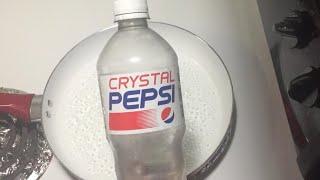 What will Happen if you Boil Crystal Pepsi