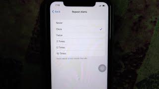 iPhone Messages Repeat Alerts Not Working in iOS 16 Fixed
