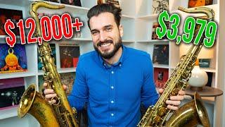 $12000 Selmer Mark VI Saxophone Vs. $3979 Nexus One Saxophone