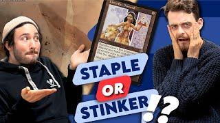 Yu-Gi-Oh Player Rates Classic MTG Cards  Staple or Stinker?