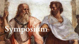 Plato  Symposium - Full audiobook with accompanying text AudioEbook