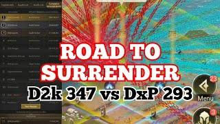 THE LAST DANCE before surrender - D2k 347 vs DxP 293 - EDEN Rise of Castles