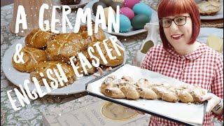 BLENDING GERMAN & ENGLISH EASTER TRADITIONS Easter treats & Easy Easter baking