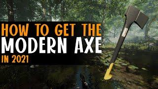 How To Get The Modern Axe In The Forest Updated Location In 2021 Quick & Easy guide