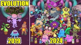 Psychic Island Evolution  My Singing Monsters