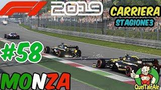 A CASA  F1 2019 - Gameplay ITA - Carriera #58 - MONZA