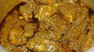 DHABA STYLE CHICKEN PALAK RECIPE  CHICKEN PALAK MASALA  CHICKEN CURRY  PALAK CHICKEN CURRY