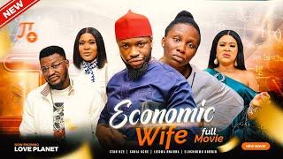 ECONOMIC WIFE Full Movie Sonia Uche Stan Nze 2023 NEW Nigerian Nollywood Romantic Comedy Movie