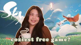play THIS free cozy game  Sky Children of the Light ️ nintendo switch pc playstation mobile